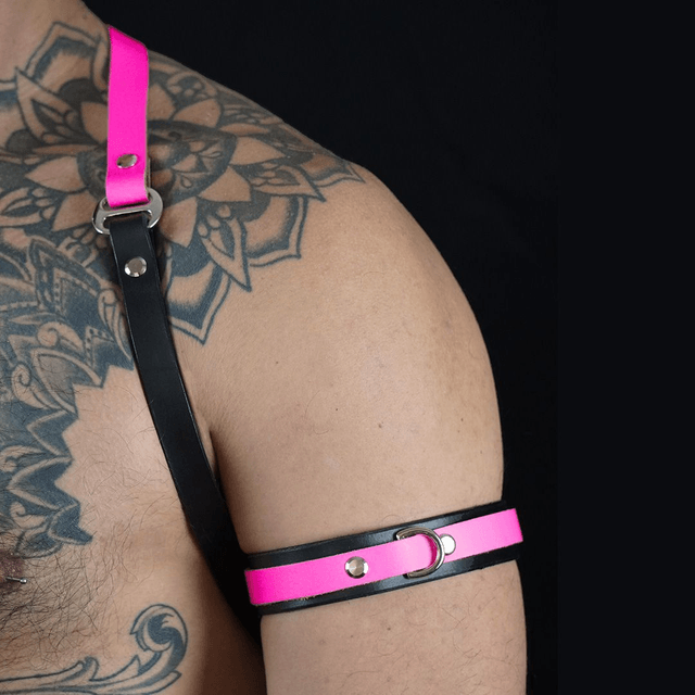 Leather Leather Bicep Armband