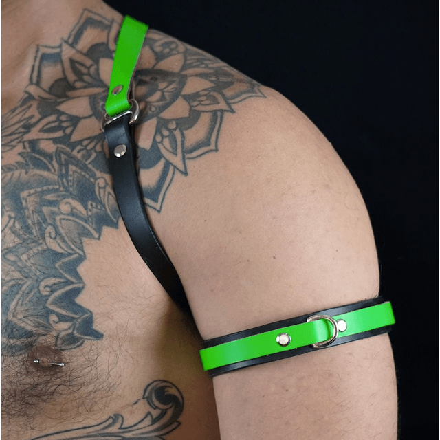 Leather Leather Bicep Armband
