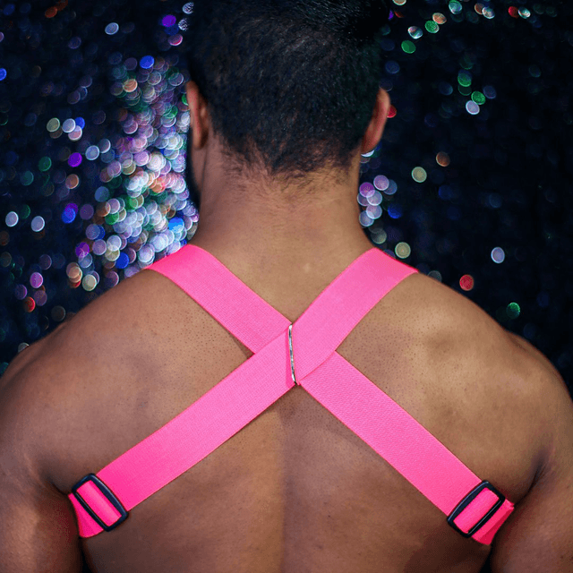 Pink Chest Harness