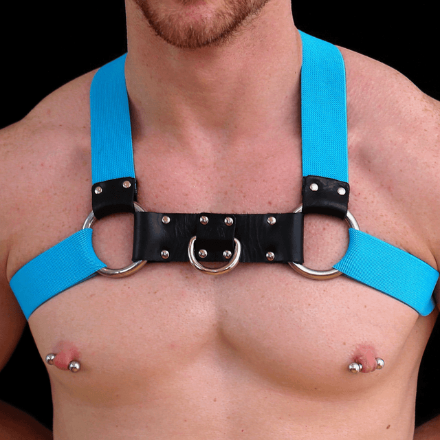 Baby Blue Chest Harness