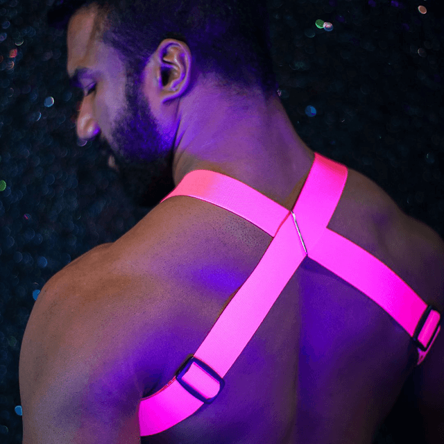 Pink Chest Harness